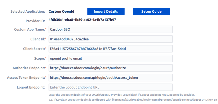 Confluence Config